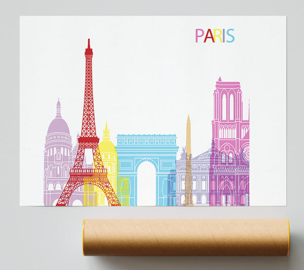 Eiffel Tower France 8 Poster