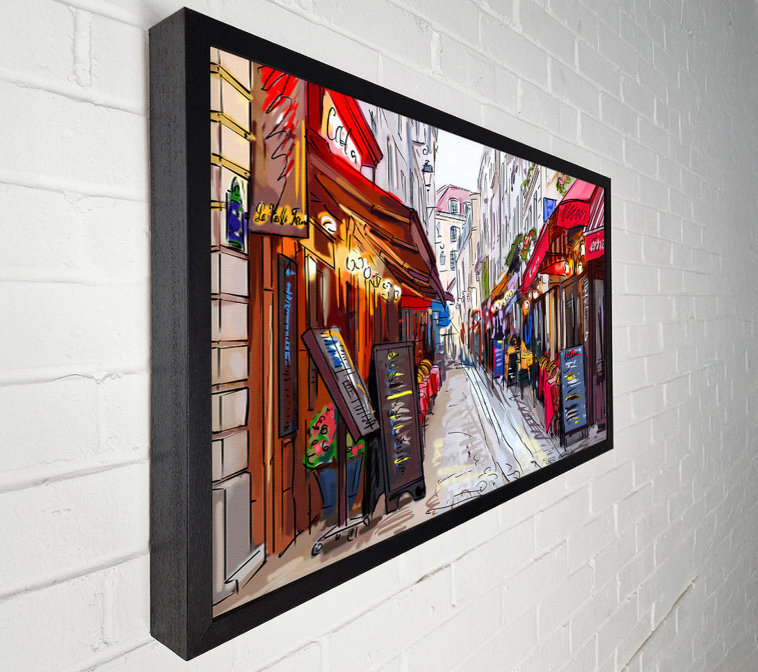  A Canvas Print of Things To Do In The City 9 Canvas Wall Art