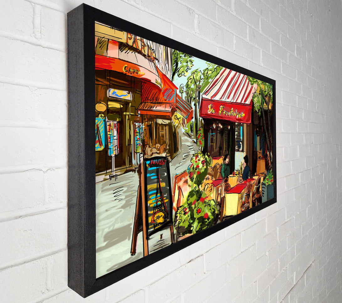  A Canvas Print of Things To Do In The City 8 Canvas Art