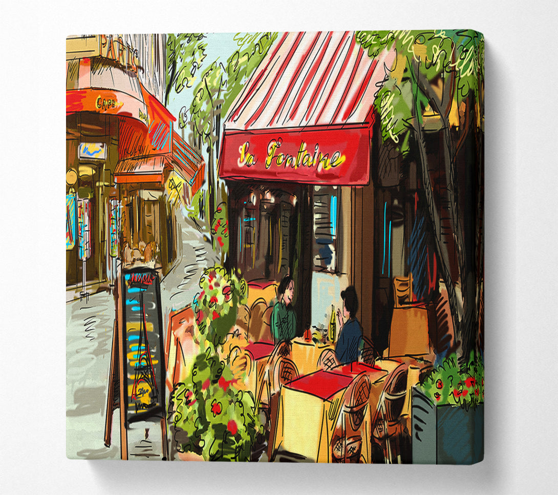  A Canvas Print of Things To Do In The City 8 Canvas Art