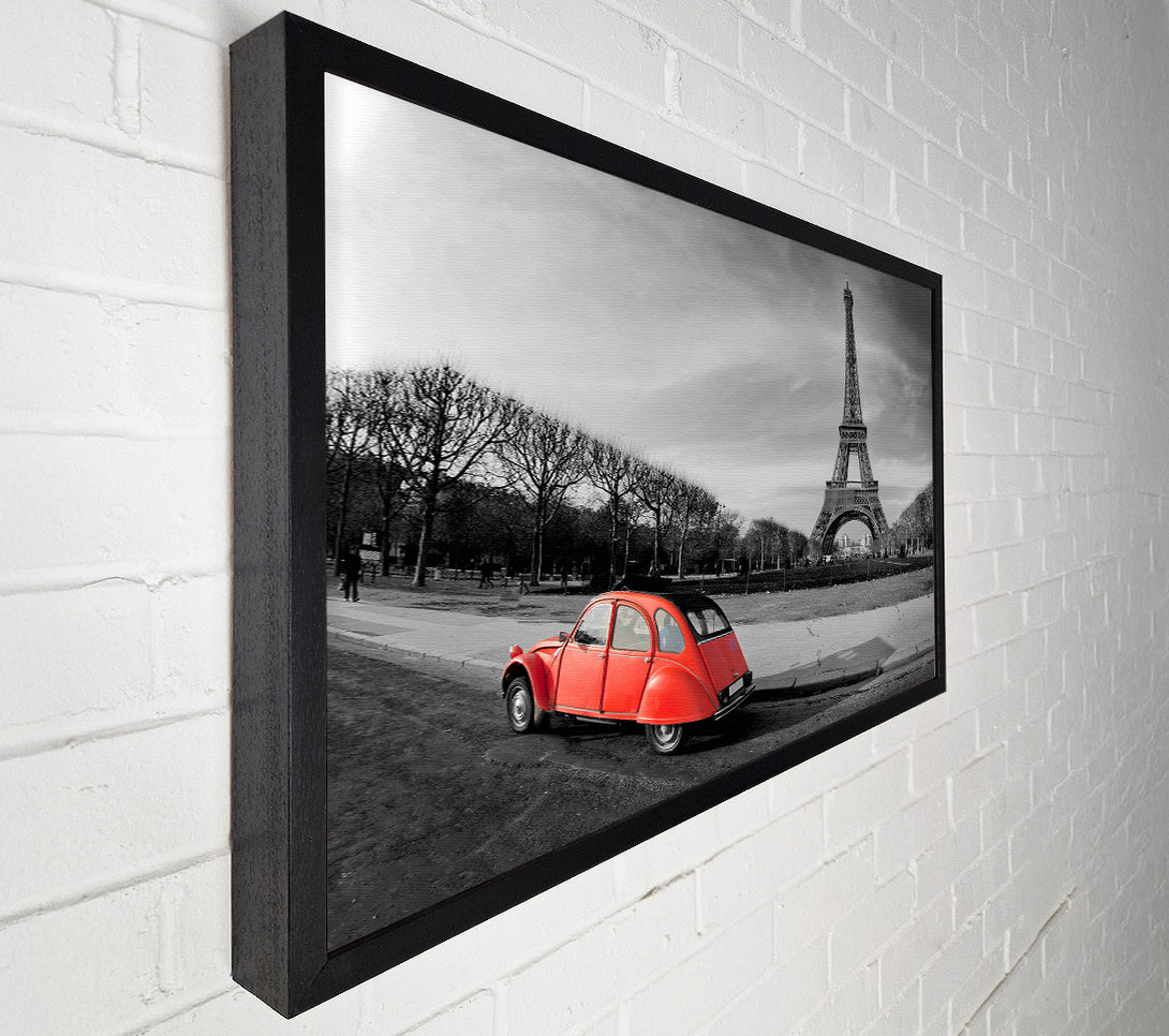  A Canvas Print of Eiffel Tower France 12 Canvas Wall Art