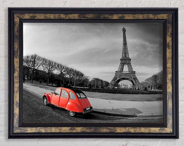 Eiffel Tower France 12 Framed Print