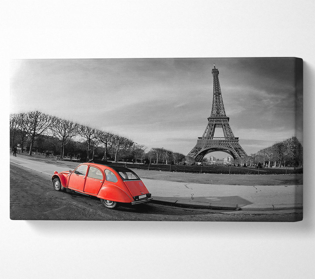  A Canvas Print of Eiffel Tower France 12 Canvas Wall Art