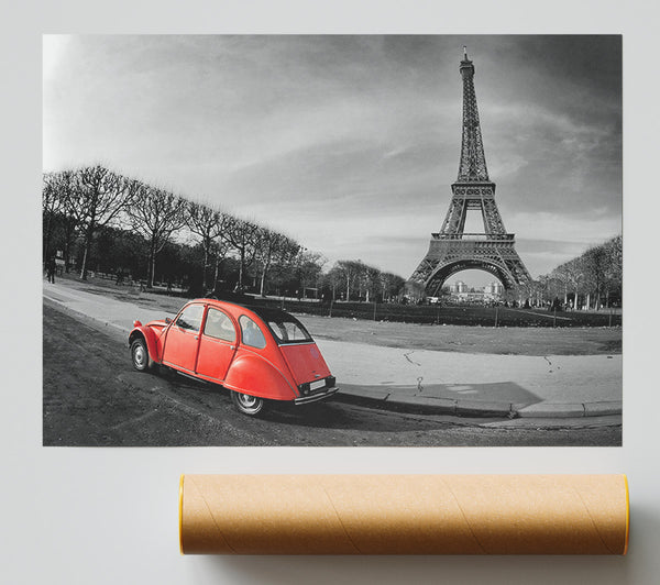 Eiffel Tower France 12 Giclee Print