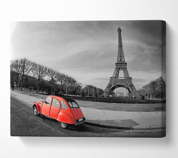  A Canvas Print of Eiffel Tower France 12 Canvas Wall Art
