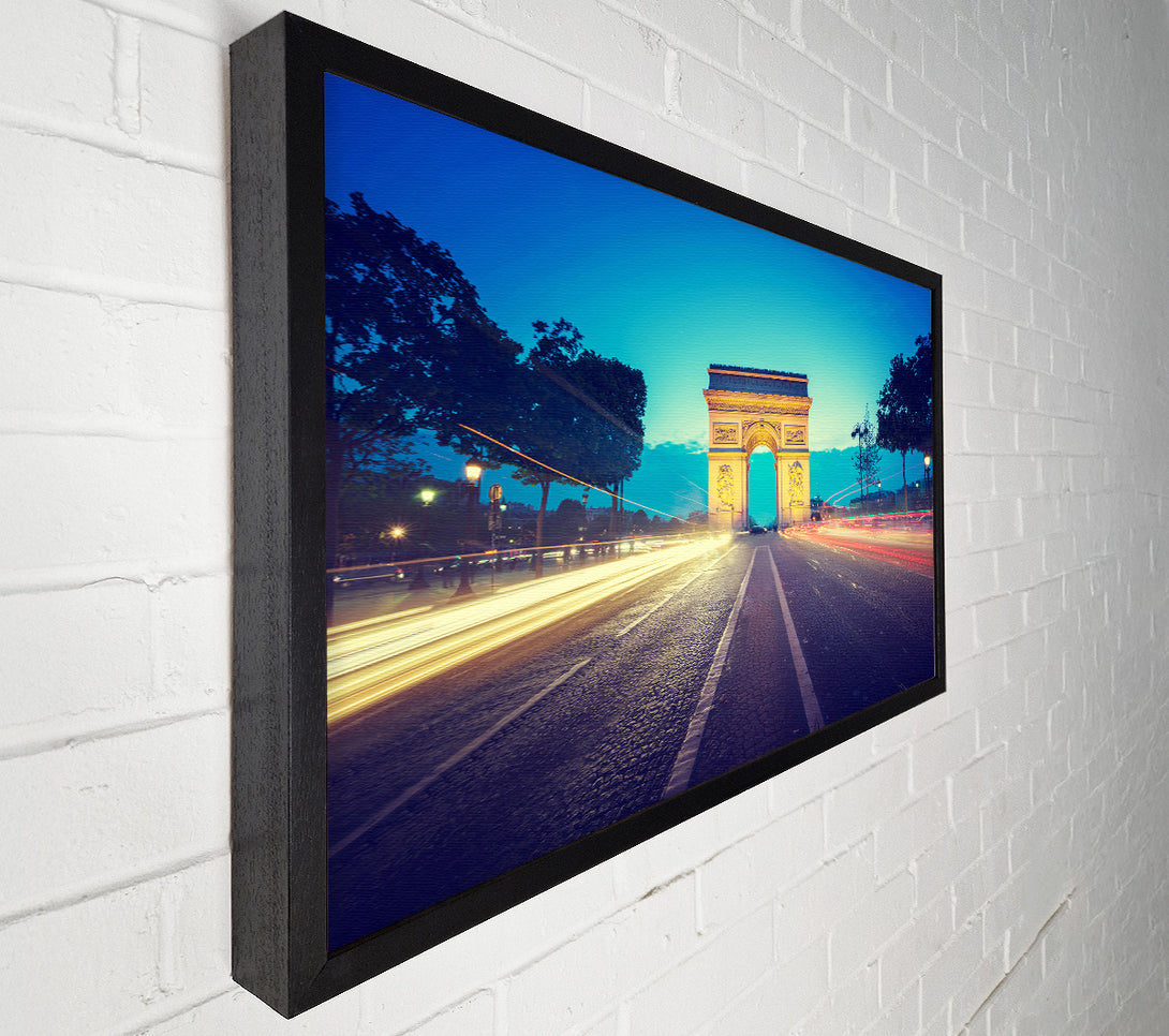  A Canvas Print of Arc De Triomphe 11 Canvas Wall Art