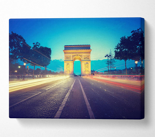  A Canvas Print of Arc De Triomphe 11 Canvas Wall Art