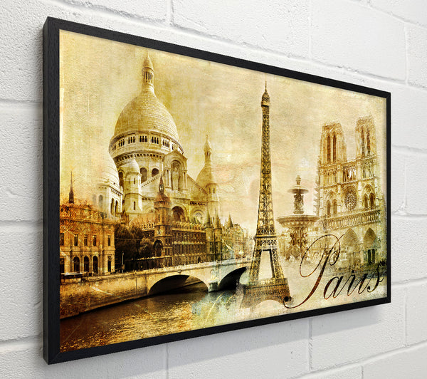 Eiffel Tower Retro 13