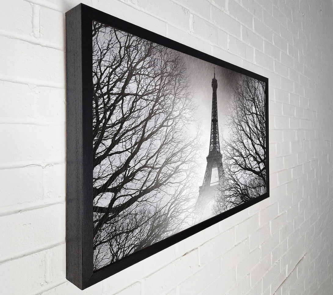  A Canvas Print of Eiffel Tower France 11 Canvas Art