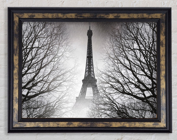Eiffel Tower France 11 Framed Print