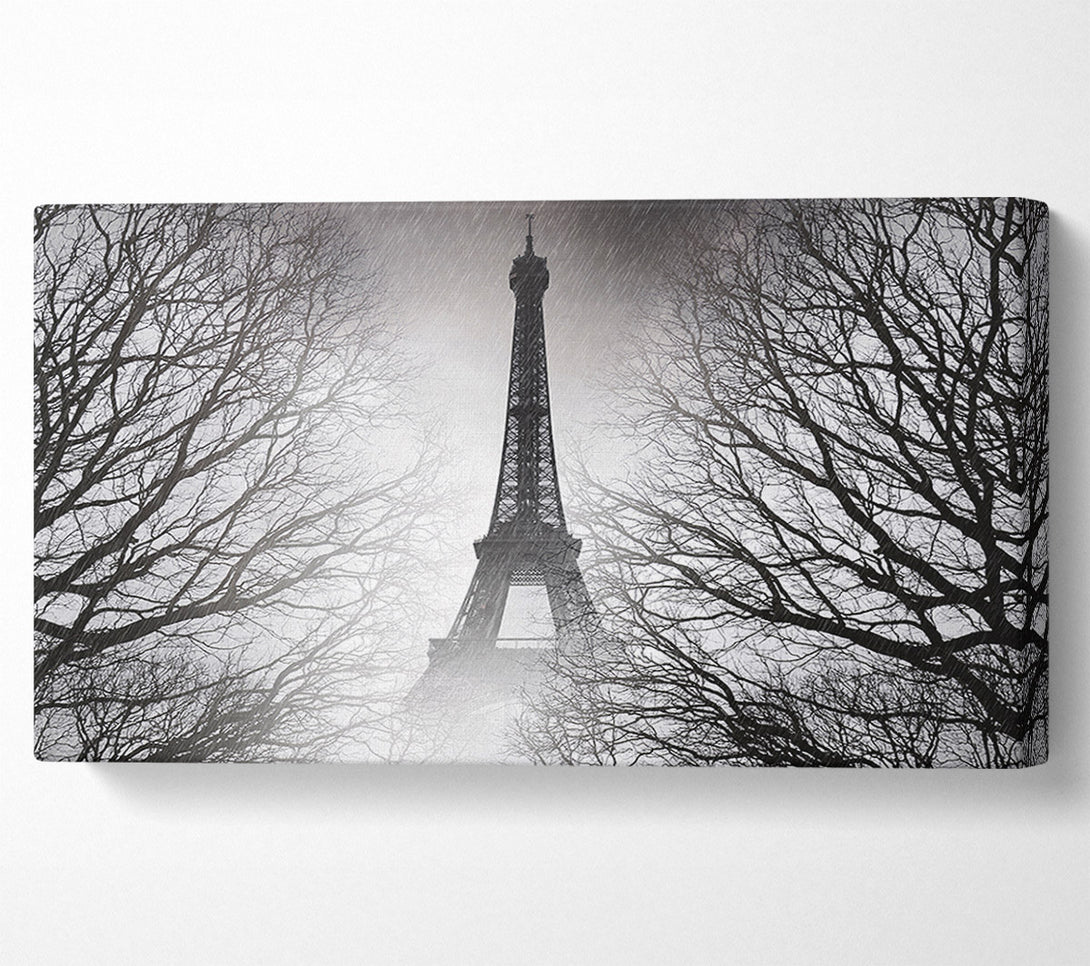  A Canvas Print of Eiffel Tower France 11 Canvas Art
