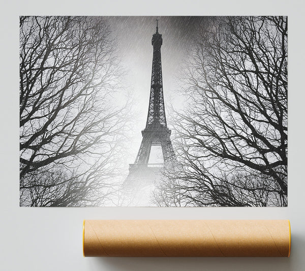 Eiffel Tower France 11 Giclee Print