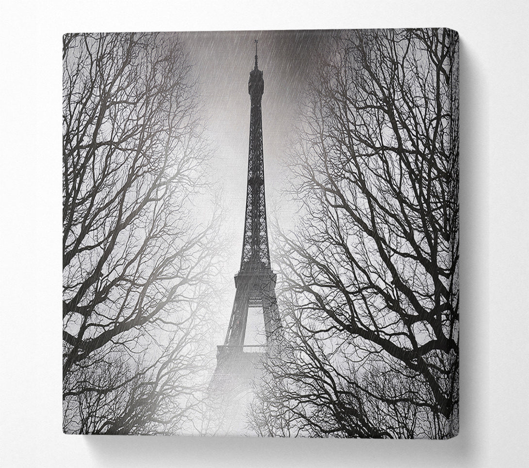  A Canvas Print of Eiffel Tower France 11 Canvas Art