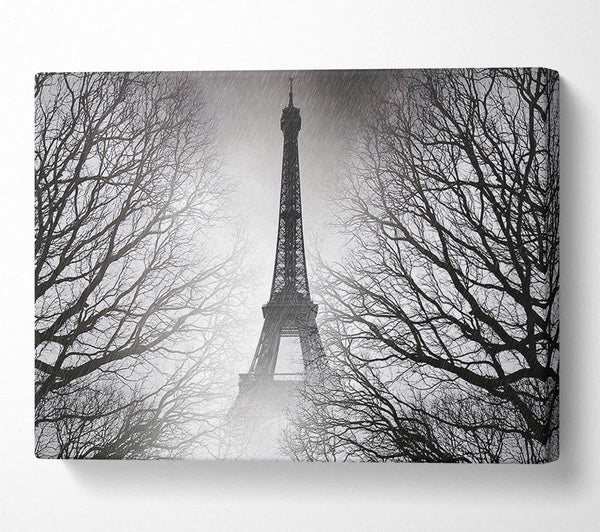  A Canvas Print of Eiffel Tower France 11 Canvas Art