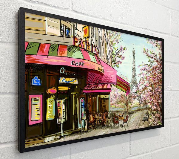 Eiffel Tower Streets 8