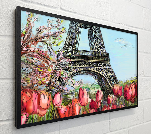 Eiffel Tower Close Up 3