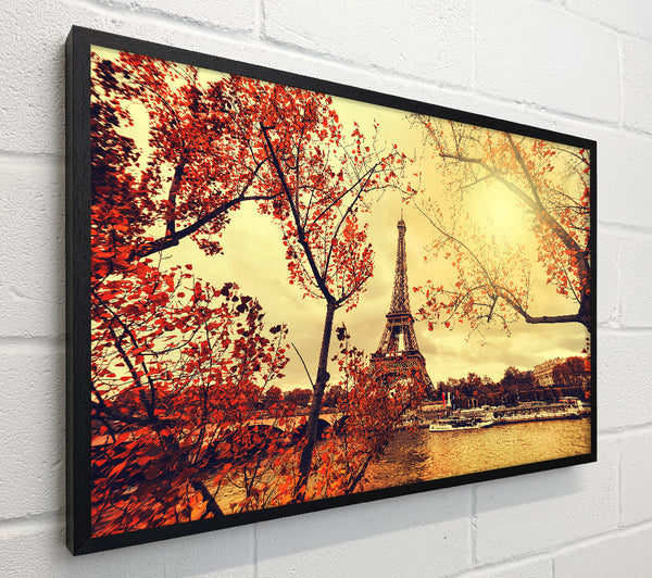 Eiffel Tower Retro 12