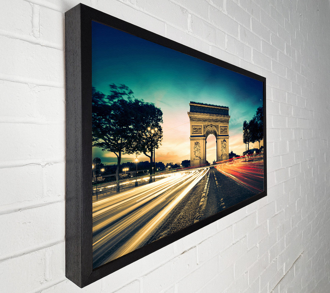  A Canvas Print of Arc De Triomphe 9 Canvas Art