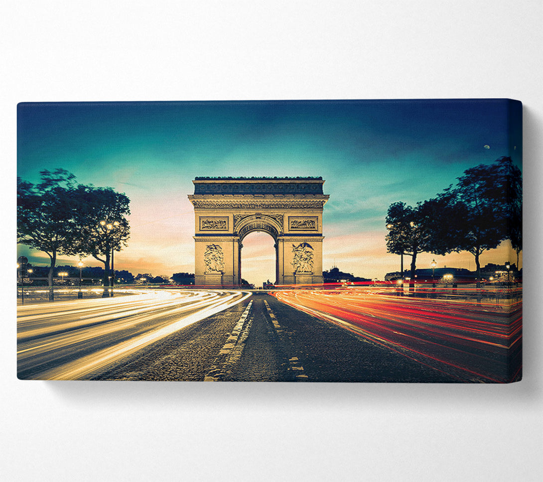  A Canvas Print of Arc De Triomphe 9 Canvas Art