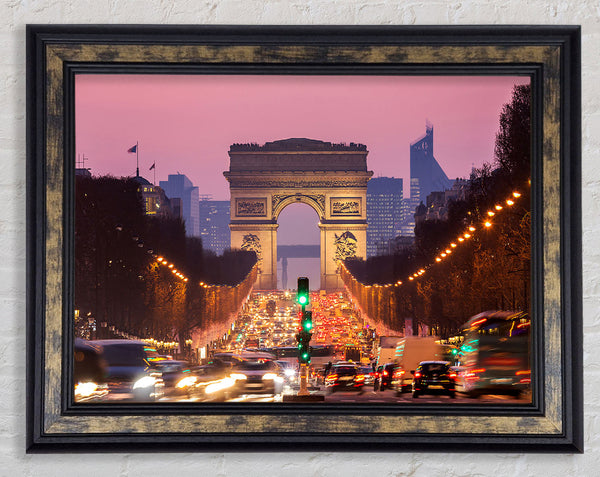 Arc De Triomphe 6 Framed Print
