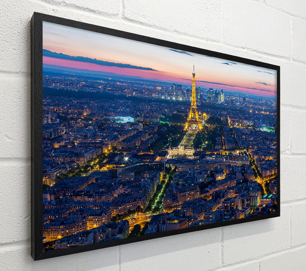 Eiffel Tower Night Light