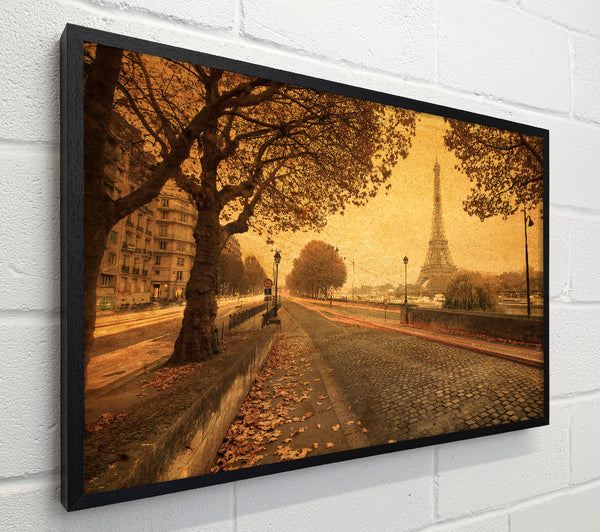 Eiffel Tower Retro 11