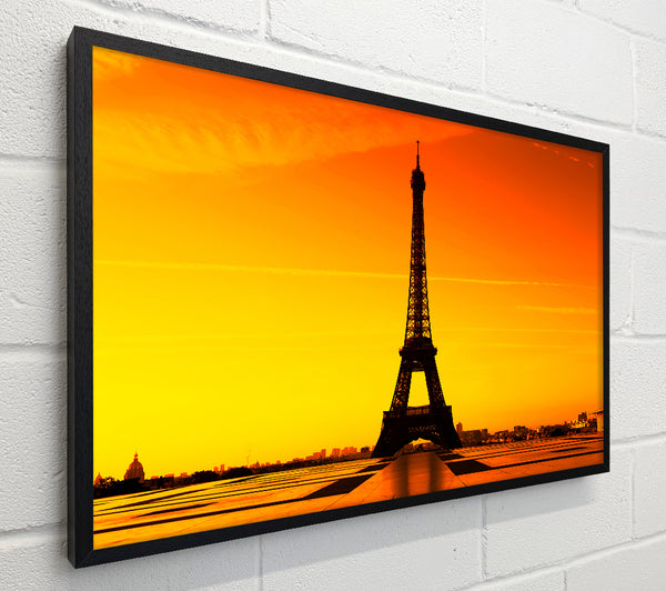 Eiffel Tower Sunset 5