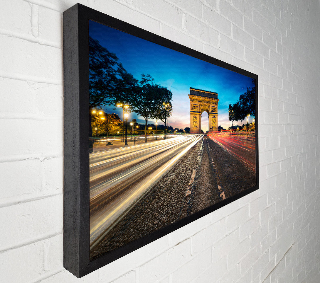  A Canvas Print of Arc De Triomphe 8 Canvas Art