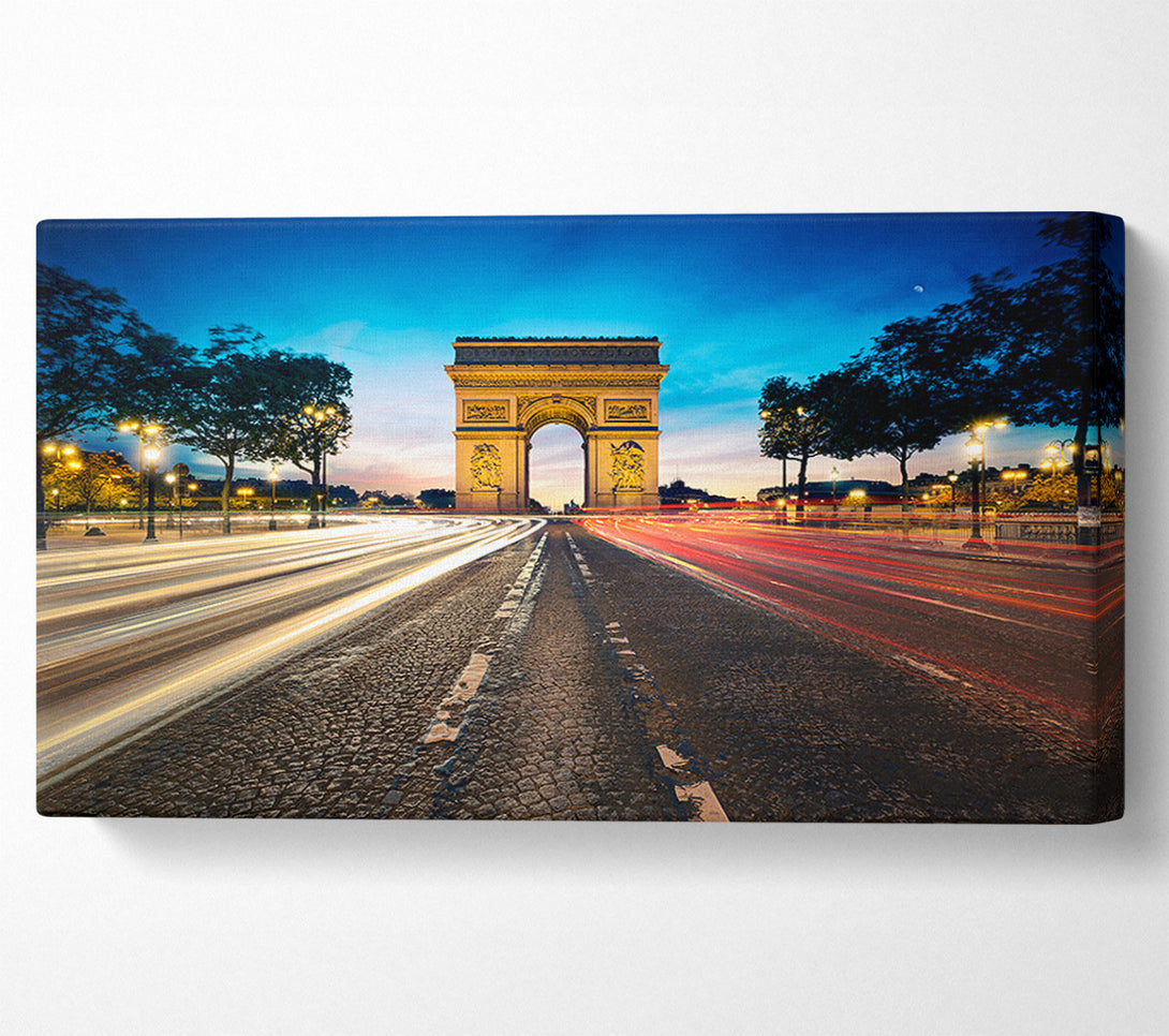  A Canvas Print of Arc De Triomphe 8 Canvas Art