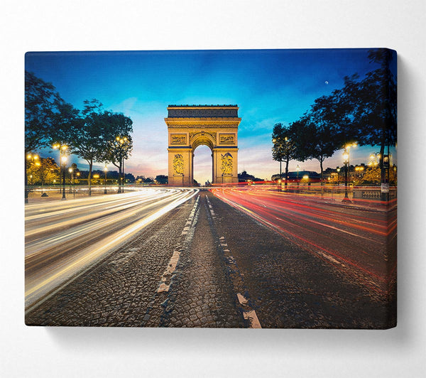  A Canvas Print of Arc De Triomphe 8 Canvas Art