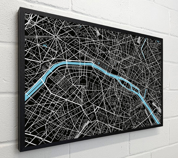 Map Of The City 6 Paris