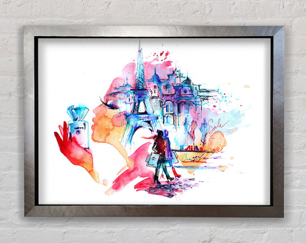 Eiffel Tower Chic 8 Framed Print