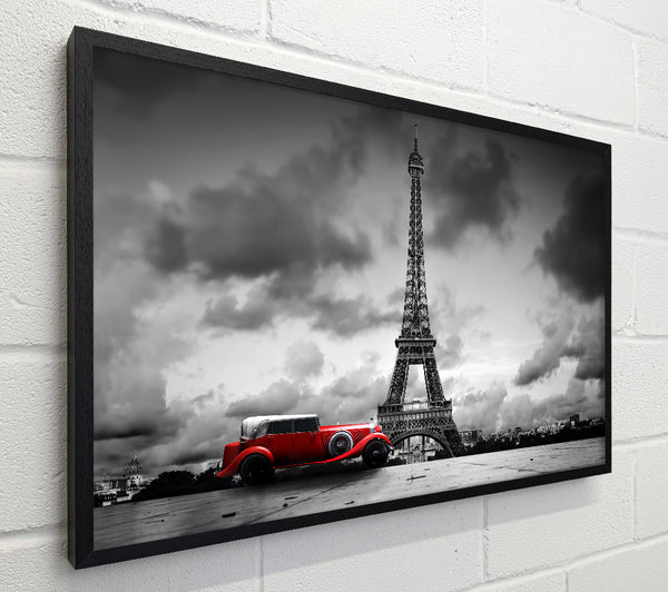 Eiffel Tower Red Classic