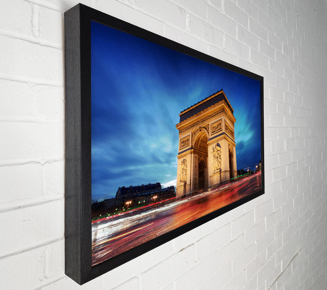  A Canvas Print of Arc De Triomphe 7 Canvas Art