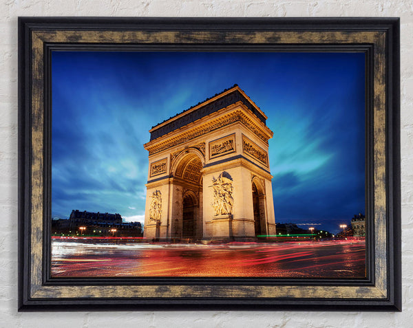 Arc De Triomphe 7 Framed Print