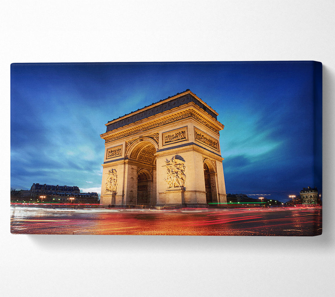  A Canvas Print of Arc De Triomphe 7 Canvas Art