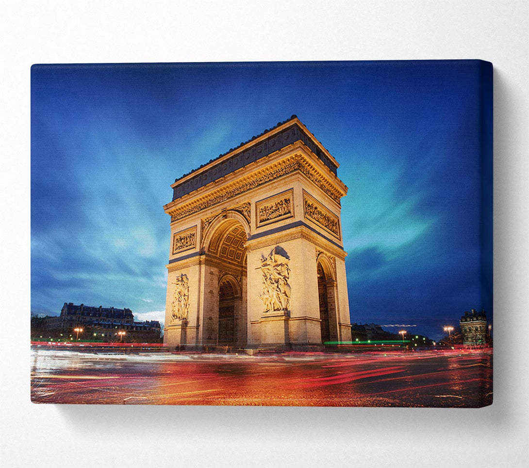 A Canvas Print of Arc De Triomphe 7 Canvas Art