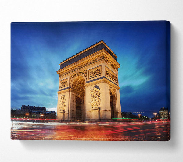  A Canvas Print of Arc De Triomphe 7 Canvas Art