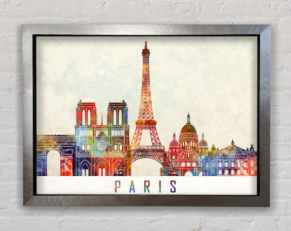 Eiffel Tower France 13 Framed Print