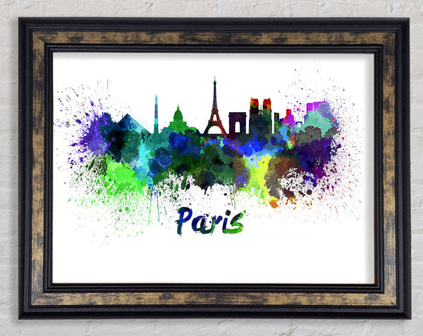 Eiffel Tower France 18 Framed Print
