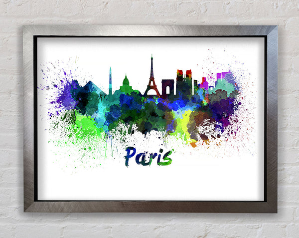 Eiffel Tower France 18 Framed Print