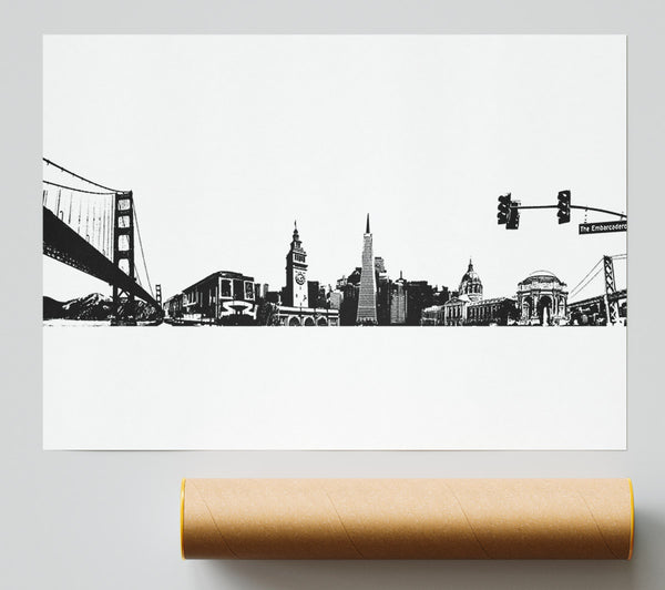 San Fransisco Wonder Print
