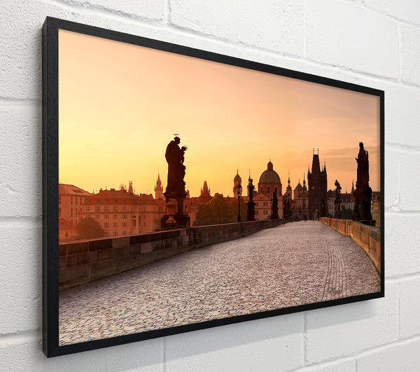 Charles Bridge Morning Glow