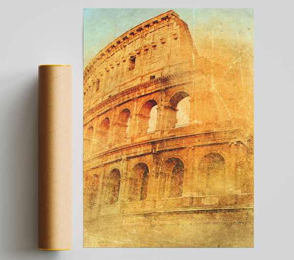 Ancient Colosseum Giclee Print