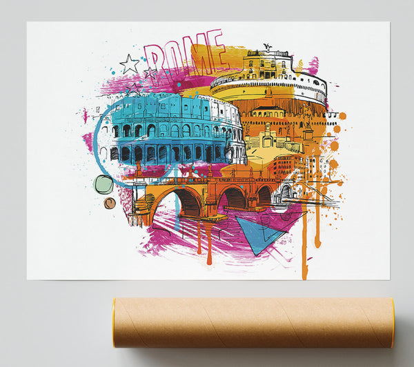 Rainbow City 1 Poster