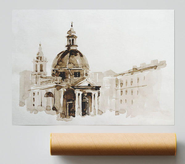 Pantheon Print