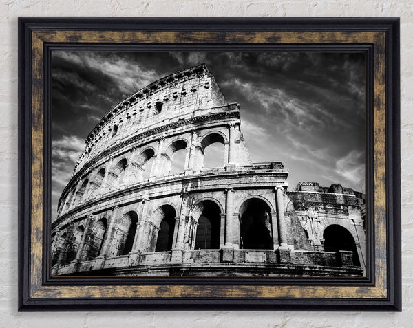 Stunning Skies Over The Framed Print