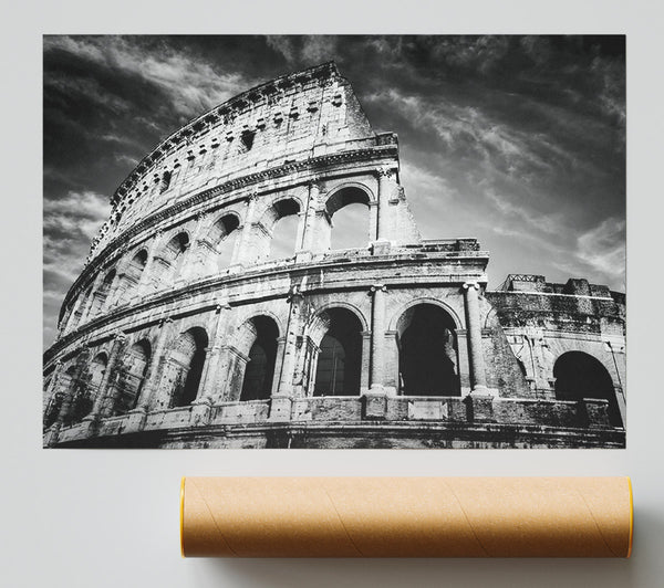 Stunning Skies Over The Giclee Print