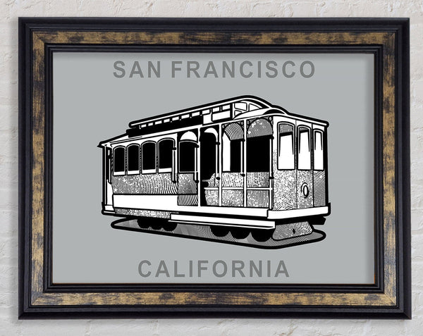 Cable Car 1 Framed Print