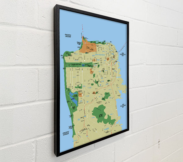 Map Of The City 1